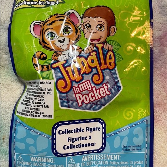 Lot of 5 Jungle in my Pocket Figures - Picture 9 of 10